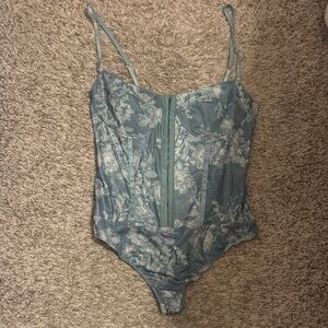 NWOT free people bodysuit size large